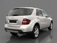 Usata Mercedes ML320 Sport Edition 224 CV (164 kW) 2008 Argento SUV