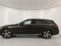 Usata Mercedes C220 Premium Plus 197 CV (144 kW) 2023 Nero Station wagon