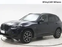Usata BMW X3 M Sport 190 CV (139 kW) 2022 Nero SUV
