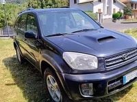 Usata Toyota RAV4 116 CV (85 kW) 2003 Nero SUV