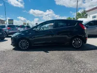 Usata Ford Fiesta ST-Line 75 CV (55 kW) 2017 Nero Utilitaria