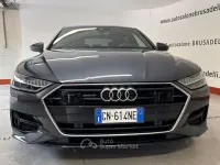 Usata Audi A7 Business Plus 245 CV (180 kW) 2021 Grigio Berlina