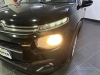 Usata Citroën C3 Feel 102 CV (75 kW) 2020 Nero Utilitaria