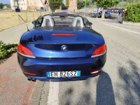 Usata BMW Z4 Efficient Dynamics 204 CV (150 kW) 2011 Bluazzurro Cabrio