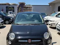 Usata Fiat 500 Lounge 69 CV (50 kW) 2013 Nero Berlina