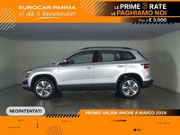 Usata Skoda Karoq Ambition 116 CV (85 kW) 2023 Argento brillante metallizzato SUV