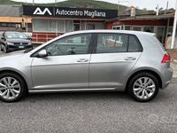 Usata VW Golf VII Comfortline 110 CV (80 kW) 2015 Grigio Berlina