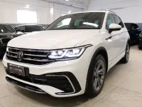 Usata VW Tiguan R-line 150 CV (110 kW) 2022 Bianco SUV