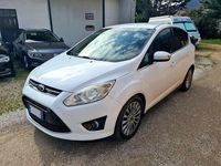 Usata Ford C-MAX 116 CV (85 kW) 2012 Bianco Monovolume