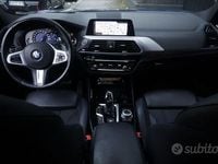 Usata BMW X3 M Sport 249 CV (183 kW) 2021 Blu scuro SUV