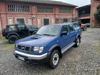 Gebraucht Nissan Navara 101 PS (74 kW) 2000 Blau Pickup