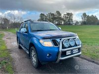 Usata Nissan Navara 231 CV (169 kW) 2012 Blu Pick-up