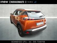 Usata Peugeot 2008 Allure 102 CV (75 kW) 2021 Arancione SUV