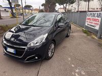 Usata Peugeot 208 Allure 75 CV (55 kW) 2016 Grigio Utilitaria