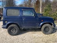 Usata Suzuki Samurai 63 CV (46 kW) 2000 Blu SUV