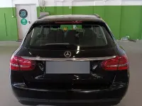 Usata Mercedes C180 Business 122 CV (89 kW) 2019 Nero Station wagon