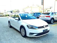 Usata VW Golf VII Executive 116 CV (85 kW) 2019 Argento Station wagon