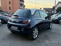 Usata Opel Adam Glam 70 CV (51 kW) 2015 Blu Utilitaria