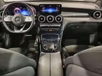 Usata Mercedes GLC220 Premium 194 CV (142 kW) 2020 Nero Coupé