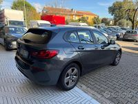 Usata BMW 116 Advantage 116 CV (85 kW) 2020 Grigio Utilitaria
