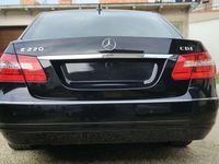 Usata Mercedes E220 Avantgarde 170 CV (125 kW) 2010 Berlina