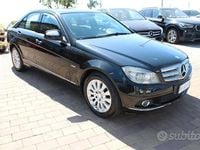 Usata Mercedes C220 170 CV (125 kW) 2007 Nero Berlina