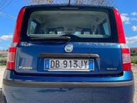 Usata Fiat Panda Dynamic 70 CV (51 kW) 2006 Blu/azzurro Utilitaria