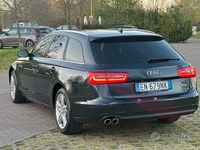 Usata Audi A6 177 CV (130 kW) 2012 Blu Station wagon
