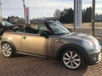 Usata Mini Cooper Cabriolet 122 CV (89 kW) 2014 Grigio Cabrio