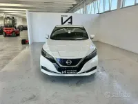 Usata Nissan Leaf Acenta 89 kW (122 CV) 2021 Bianco Utilitaria