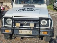 Usata Suzuki Samurai 69 CV (50 kW) 1998 Bianco SUV