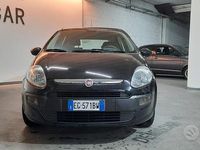 Usata Fiat Punto Evo Dynamic 69 CV (50 kW) 2011 Nero Utilitaria