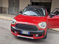 Usata Mini Cooper D Countryman Business 150 CV (110 kW) 2019 Rosso SUV