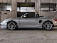 Usata Porsche Boxster 252 CV (185 kW) 2002 Argento Cabrio