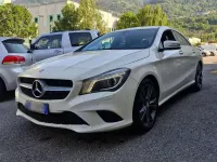 Usata Mercedes CLA180 122 CV (89 kW) 2014 Bianco Coupé