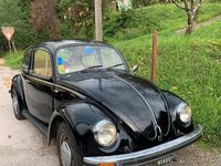 Usata VW Beetle 1970 Nero Utilitaria