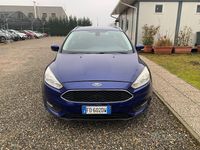 Usata Ford Focus Business Edition 120 CV (88 kW) 2016 Blu Station wagon