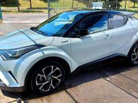 Usata Toyota C-HR Style 98 CV (72 kW) 2017 Bianco SUV