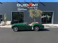 Usata Triumph TR3 95 CV (69 kW) 1956 Verde Cabrio