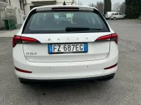 Usata Skoda Scala 116 CV (85 kW) 2020 Bianco Utilitaria