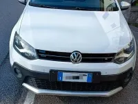 Usata VW Polo Cross 90 CV (66 kW) 2016 Bianco Utilitaria