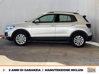 Begagnad VW T-Cross Style 95 HK (69 kW) 2020 Silver SUV