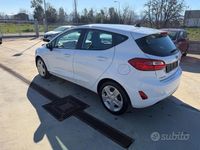 Usata Ford Fiesta 85 CV (62 kW) 2020 Bianco Utilitaria