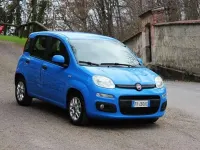 Usata Fiat Panda Lounge 95 CV (69 kW) 2017 Blu Utilitaria