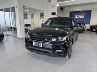 Usata Land Rover Range Rover Sport HSE 249 CV (183 kW) 2017 Nero SUV