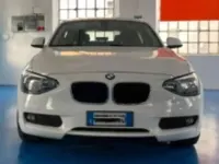 Usata BMW 114 95 CV (69 kW) 2016 Bianco Utilitaria