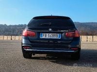 Usata BMW 320 Efficient Dynamics 190 CV (139 kW) 2016 Blu Station wagon
