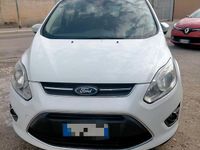 Usata Ford C-MAX 115 CV (84 kW) 2013 Bianco Monovolume