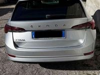 Usata Skoda Octavia Style 150 CV (110 kW) 2020 Argento Station wagon