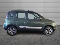 Usata Fiat Panda Cross Cross 95 CV (69 kW) 2015 Verde Utilitaria